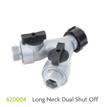 620004 - Long Neck Dual Shut Off