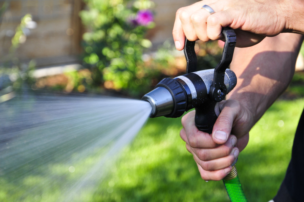 How To Water Your Garden