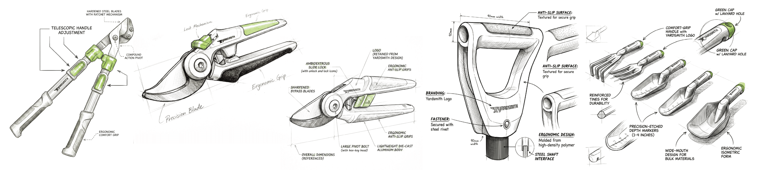 Illustration of design process